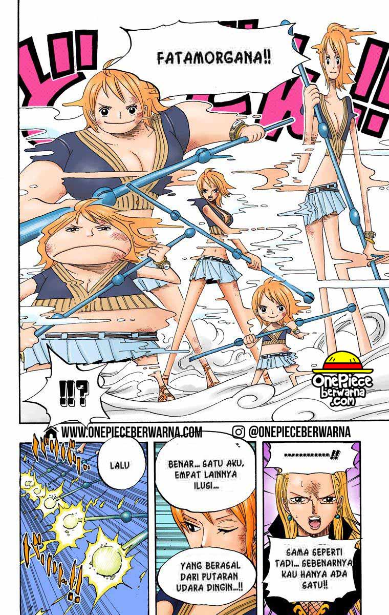 One Piece Berwarna Chapter 411